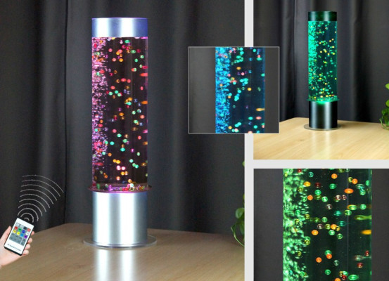 Shelf LED Water Wall Bar Column Water Columns Counter Designer Illuminated
