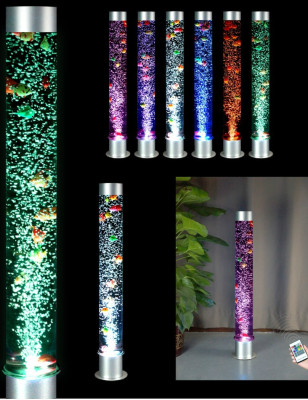 RGB LED water column bubble column LED color water columns