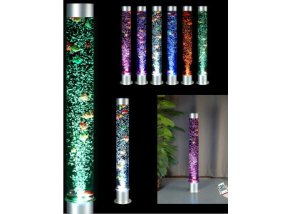 RGB LED water column bubble column LED color water columns