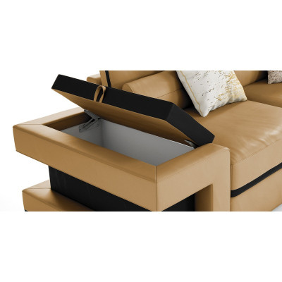 Cozy living atmosphere with our charming U-shape corner sofa.