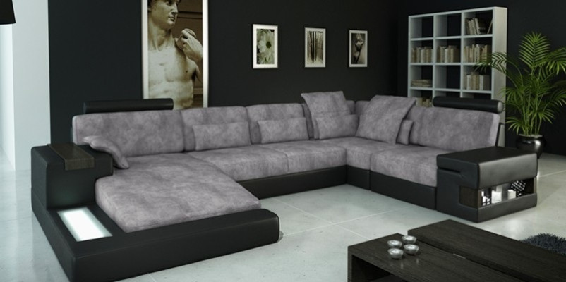 Leather sofa upholstery corner couch set living landscape leather sofa design couch new