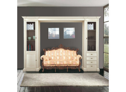 Cabinet Display Case Wood Living Room Furniture TV Wall Units Modern Design Living Wall