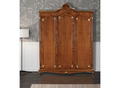 Wardrobe Wooden Cabinet Closet Solid Bedroom Furniture Wood Solid Wood New