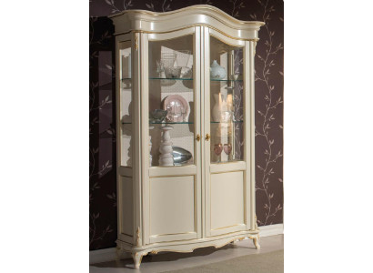 Showcase Italian Luxury Furniture Display Cabinet Sideboard Glass Design Cabinet