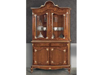 Display cabinet glass cupboard cabinets shelf wood showcase design modern living room new