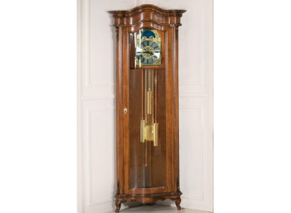 Grandfather clock corner clock living room solid wood clocks real wood Italian furniture