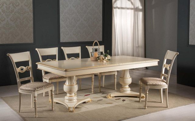Luxurious dining table dining table wooden tables StylesElise dining room furniture