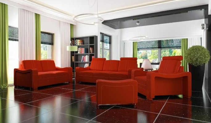 Leather sofa design sofa set 3+2+1 with USB sofa set upholstery set