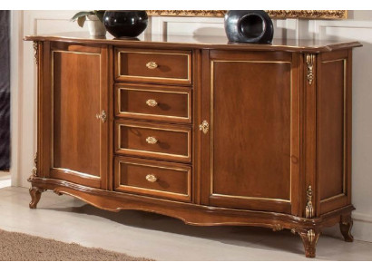Luxury chest cabinet shelf furniture wood cabinet Italy sideboard chest cabinet