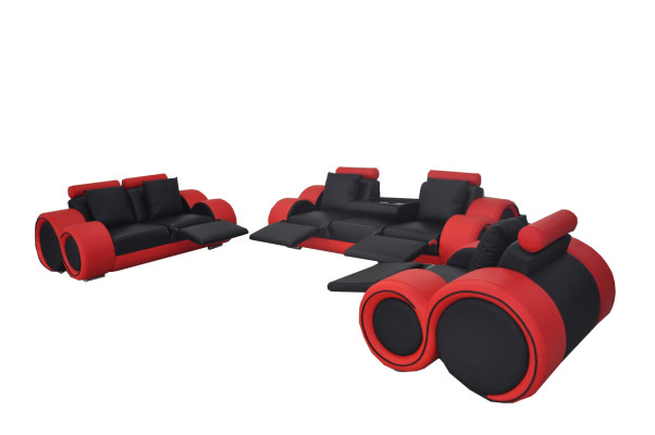 Sofa Couch Set Seating Upholstery Complete Set 3+2+1 Sofas Couches Designer