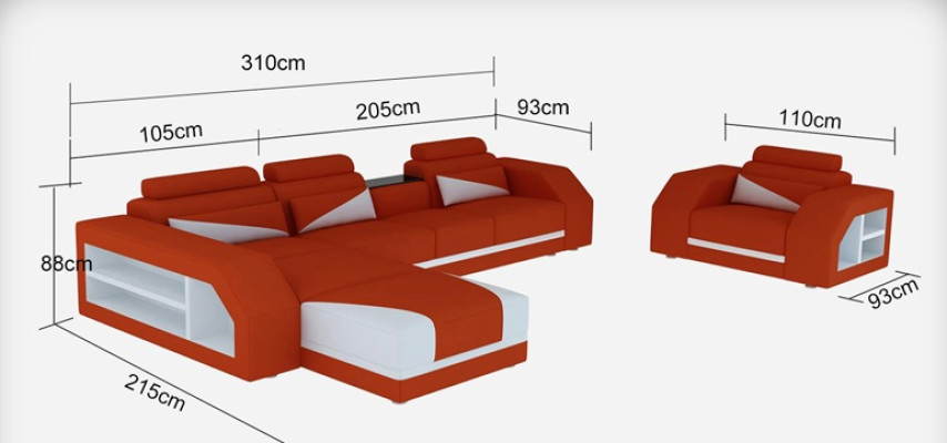 Sofa set upholstery seating set corner armchair leather sofas armchair table couch