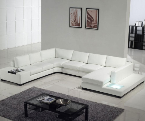 Leather sofa couch living area corner sofa corner suite design modern sofa A1110