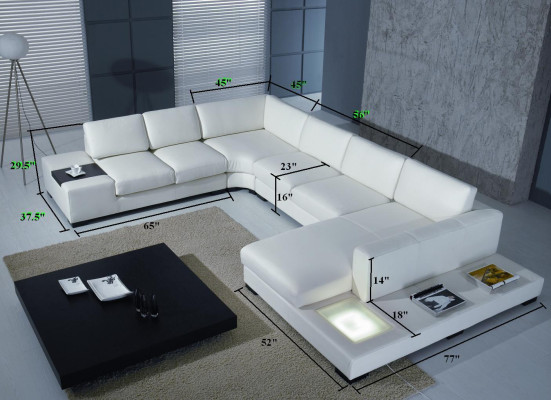 Leather sofa couch living area corner sofa corner suite design modern sofa A1110