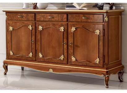 Luxury dressers cabinet shelf furniture wooden cabinet Italy sideboard dresser cabinet