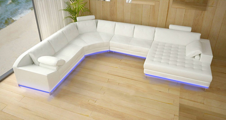 Leather sofa couch sectional corner sofa corner suite design modern sofa new
