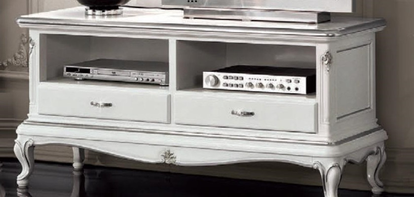 Sideboard TV cabinet lowboard television cabinet TV furniture TV table white new
