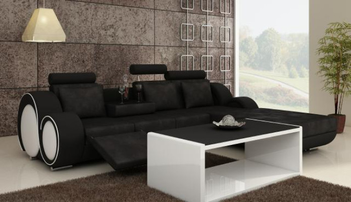 Textile sofa set corner couch corner sofa fabric sofa living landscape couch set new
