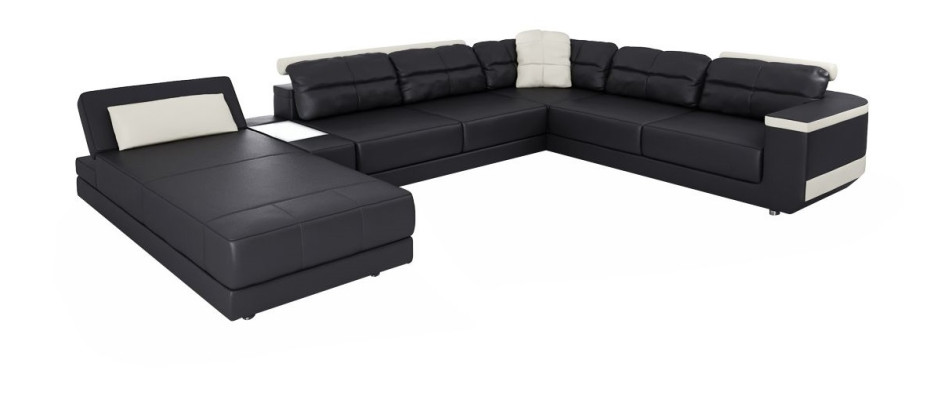 Modern sofas living landscape corner sofa fabric U-shaped couch design upholstery textile corner