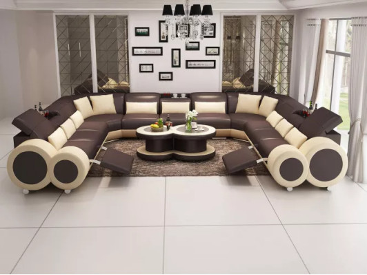 Corner sofa, sofa, living landscape, design couch, sofas, upholstery, corner suite, couches, new.