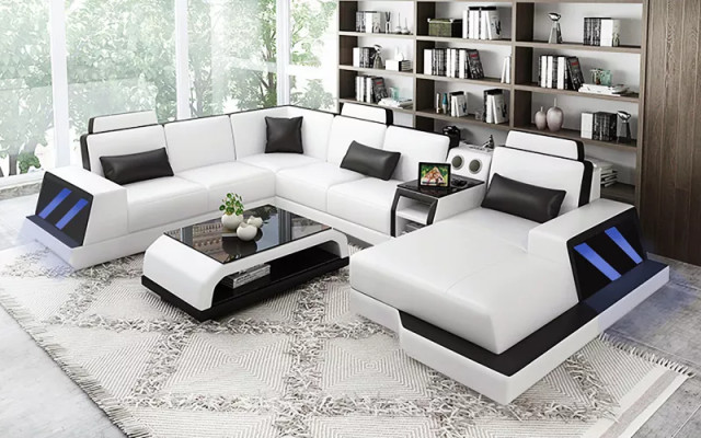 Design corner set living area corner sofa sofa couches tables set of 2.
