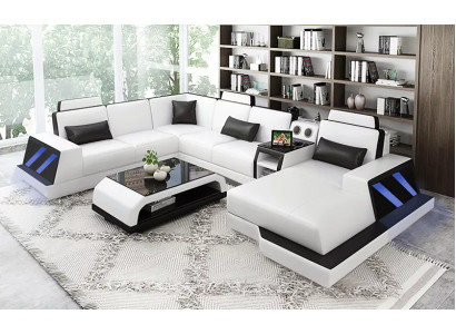 Design corner set living area corner sofa sofa couches tables set of 2.