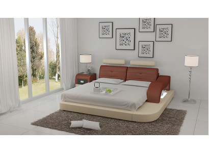 Waterbed Hotel Double Bed Complete Beds Leather Bed Upholstered Bed Water LB8802