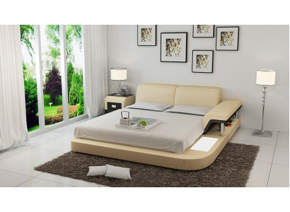 Waterbed Hotel Double Bed Beds Complete Leather Bed Upholstered Bed Water