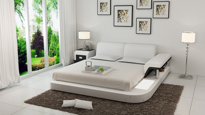 Waterbed Hotel Double Bed Beds Complete Leather Bed Upholstered Bed Water