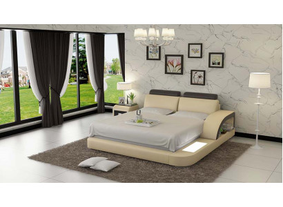 Waterbed Hotel Double Bed Beds Complete Leather Bed Upholstered Bed Water LB8808
