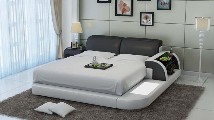 Waterbed Hotel Double Bed Complete Beds Leather Bed Upholstered Bed Water LB8812