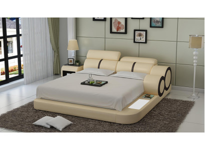 Waterbed Hotel Double Bed Beds Complete Leather Bed Upholstered Bed Water
