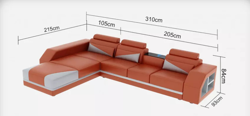 Design sofa corner sofa sofas couch upholstered corner suite corner couch seating sets 2-piece