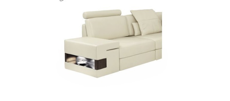 Sleep corner sofa, living area corner sofa, upholstered corner seat, couch, modern L-shape, big.