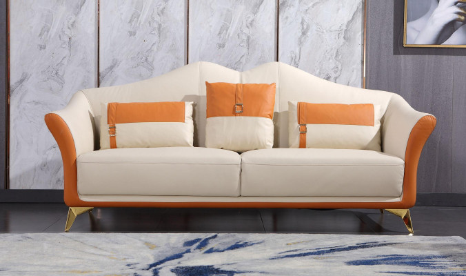 Chesterfield sofa set upholstered seat furniture 2-piece set 3+2 seater new