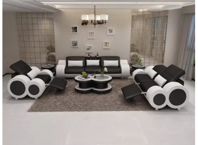 Living landscape designer sofa set 321-seater corner sofa upholstery set