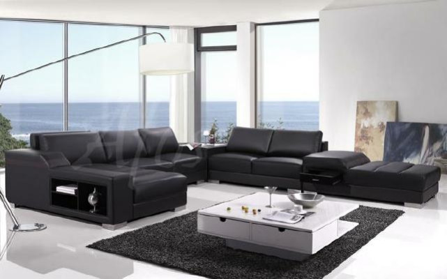 Designer comfort U-shaped corner sofa with excellent upholstery