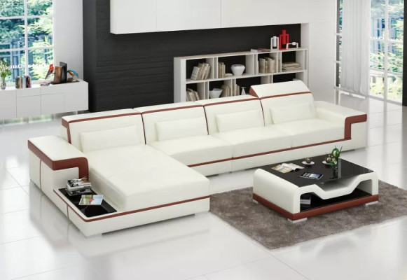 Designer corner sofa leather suite living room leather couch sofa upholstery couches sofas