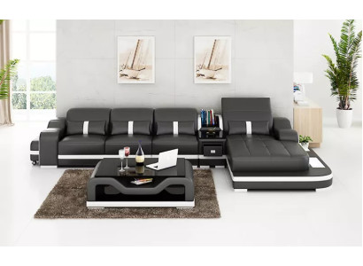 Upholstered corner sofa corner sofa living landscape leather sofa designer sofa corner sofa L-shape