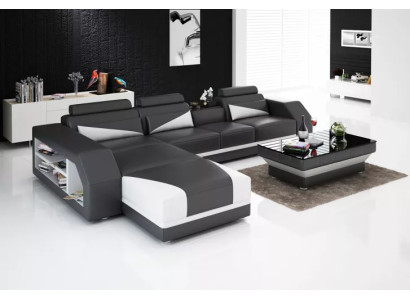 Sectional sofa upholstered designer sofa modern sofa leather sofa sectional sofa L-shape