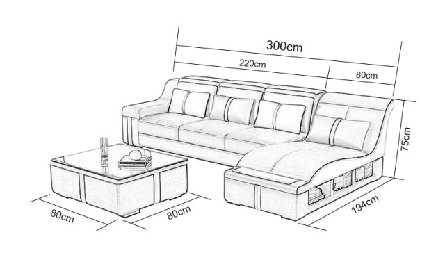 Corner sofa couch upholstery corner seat L-shaped leather suite living landscape