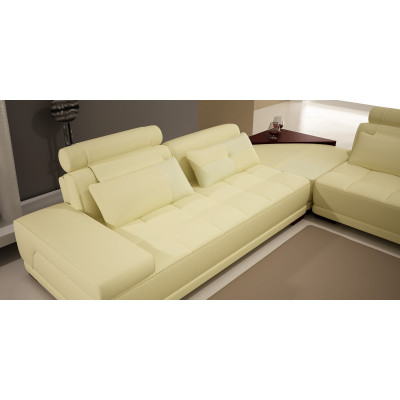 Sofa with USB, Couch Upholstery Set XXL Big Corner Sofas Living Landscape Corner Sofa New