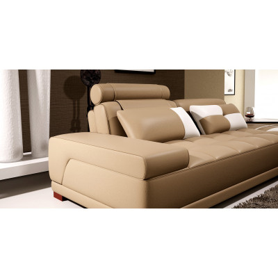 Sofa with USB, Couch Upholstery Set XXL Big Corner Sofas Living Landscape Corner Sofa New