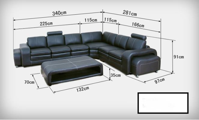 Design leather sofa with USB couch living landscape corner sofa corner modern set new