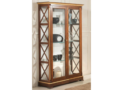 Solid wood display cabinet glass cabinet real wood display cabinet living room furniture sideboard new