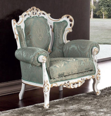 Armchair Sofa Couch 1-Seater Designer Couches Club Art Deco Upholstery Television Lounge