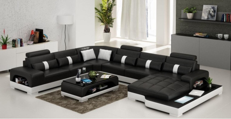 Corner sofa upholstery couch sofa living landscape seating corner suite leather textile send