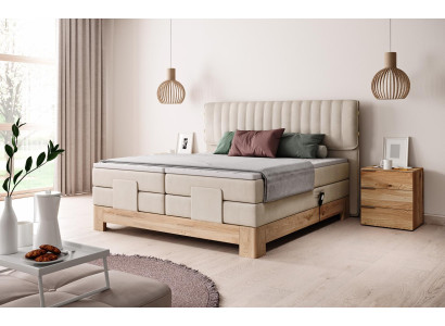 Automatic box spring bed design bed double beds luxury hotel bedroom