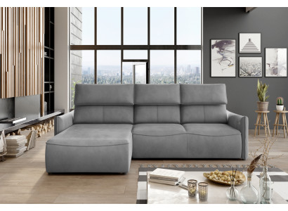 Sectional sofa L-shape coffee table upholstered corner living room luxury furniture sofa couch new