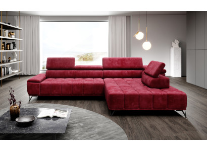 Corner sofa L-shape couch living landscape corner couches furniture design modern textile new