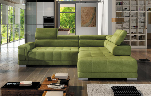 Corner sofa L-shape couch living area sofa corner design modern sofa fabric new pink